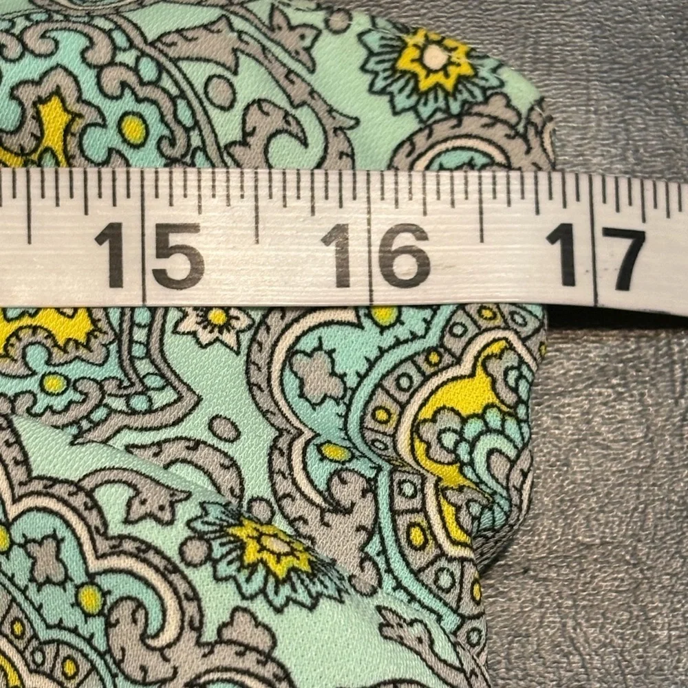 J. Crew Top Womens 2 Spaghetti Strap Racerback Colorful Lined Stretch Layering